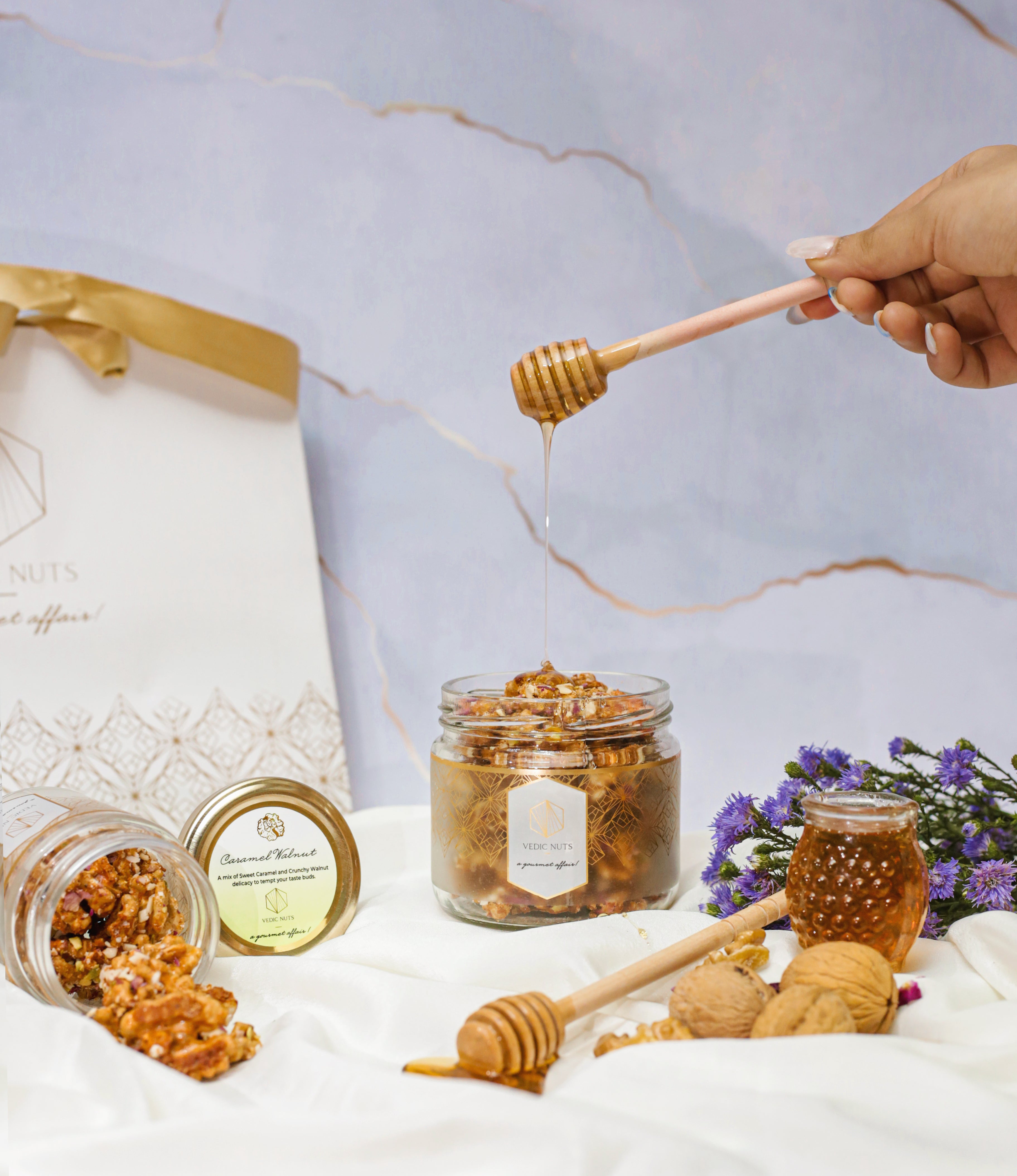 Caramel Walnuts